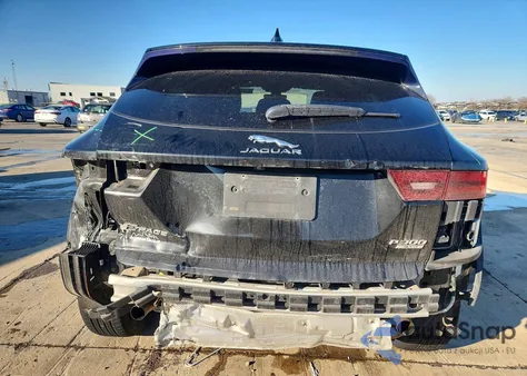 2018 Jaguar E-Pace R-Dynamic S из США, поврежденный, VIN SADFT2GX2J1Z29980